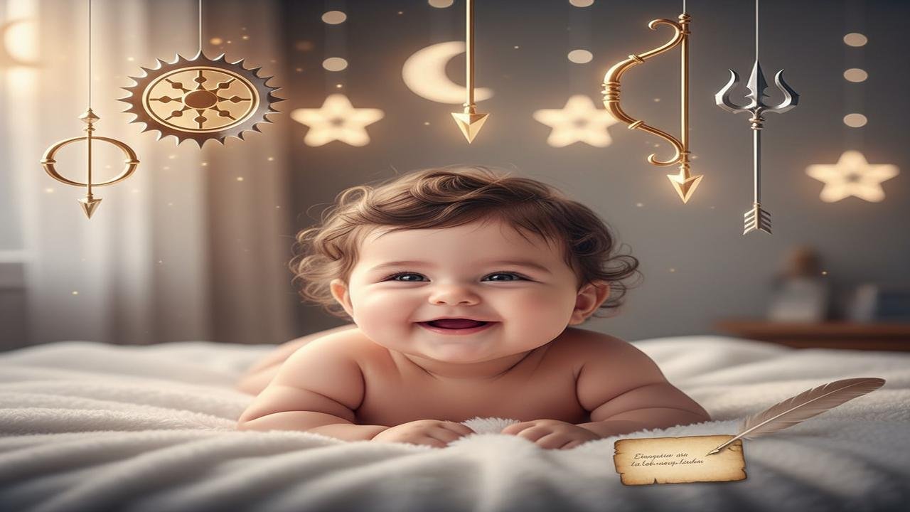 10 Baby Names inspired by celestial weapons like the Sudarshan Chakra