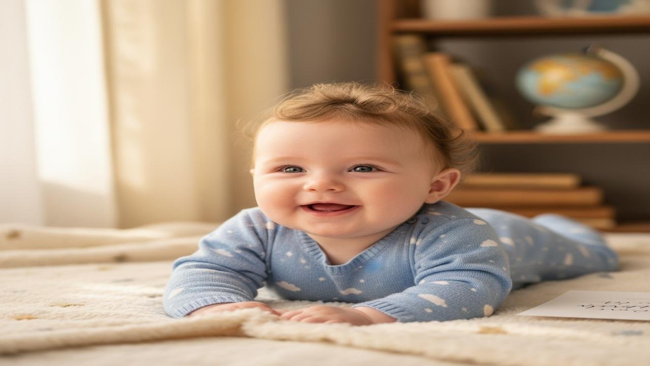 10 Baby Boy Names that mean 'Omnipresent', a quality of God