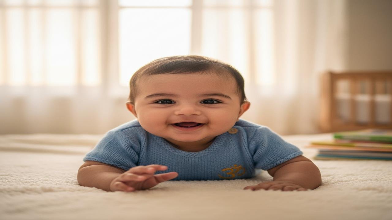 10 Baby Boy Names meaning 'The Supreme Soul' (Paramatma)