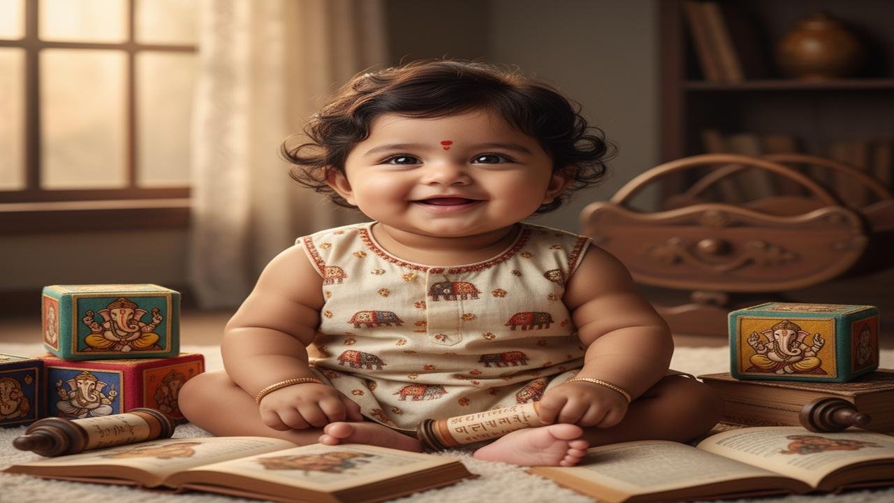 10 Baby Names from the Ganesha Sahasranama (Thousand Names)