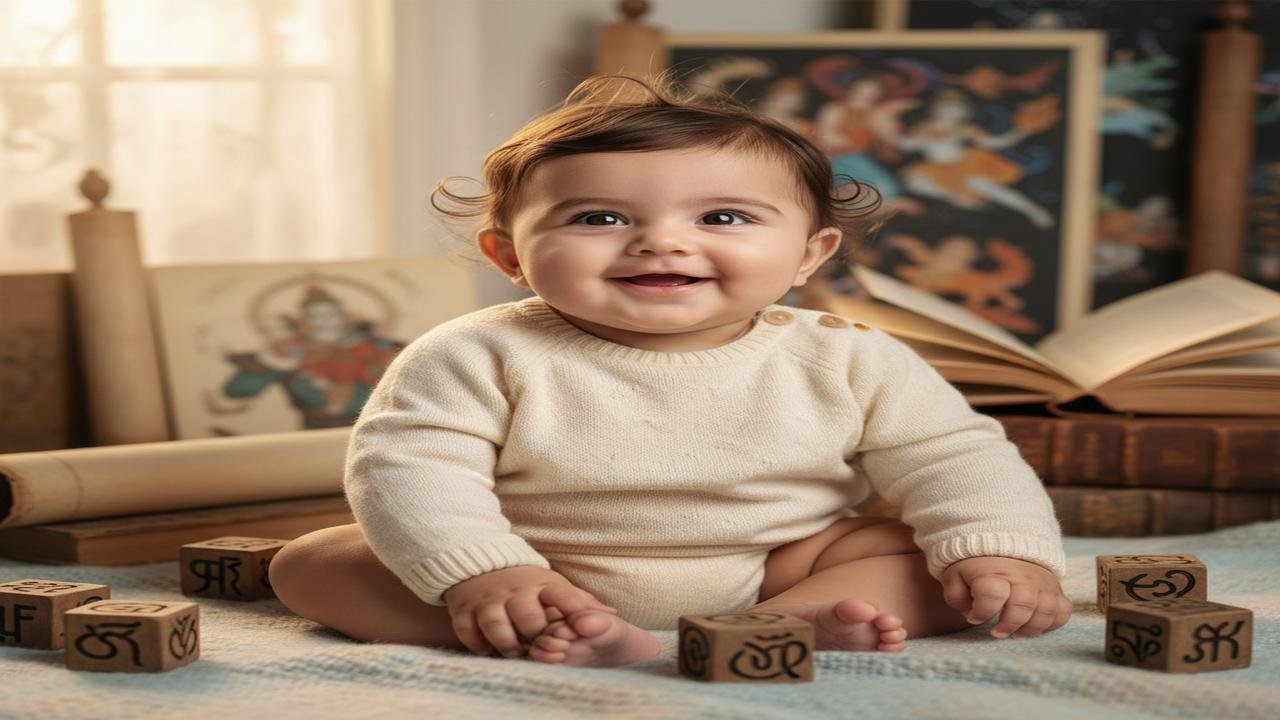 10 Unique Baby Names from the stories of the Puranas