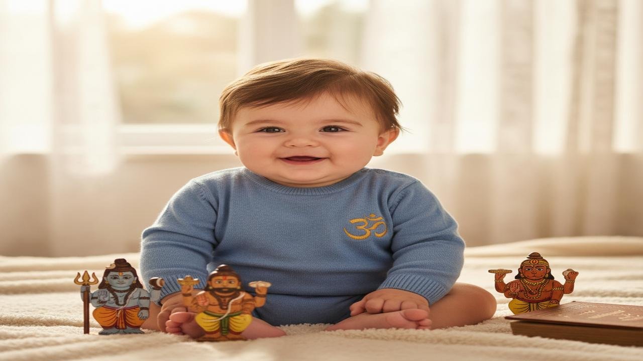 10 Baby Names for Boys that mean 'Fearless' (Abhaya), inspired by the Gods