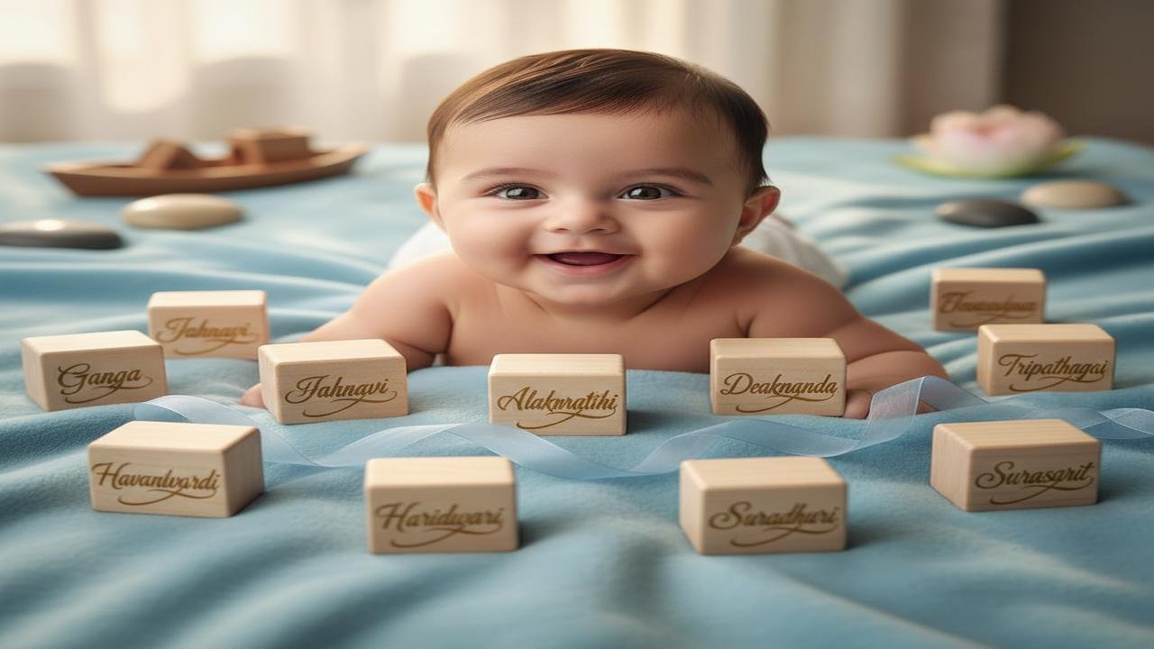 10 Baby Names Inspired By the different names of the Holy River Ganga