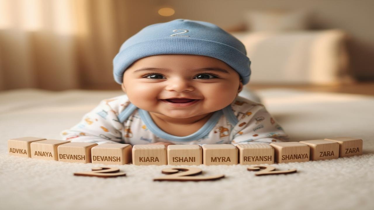 10 Indian baby names aligned with numerology number '2'