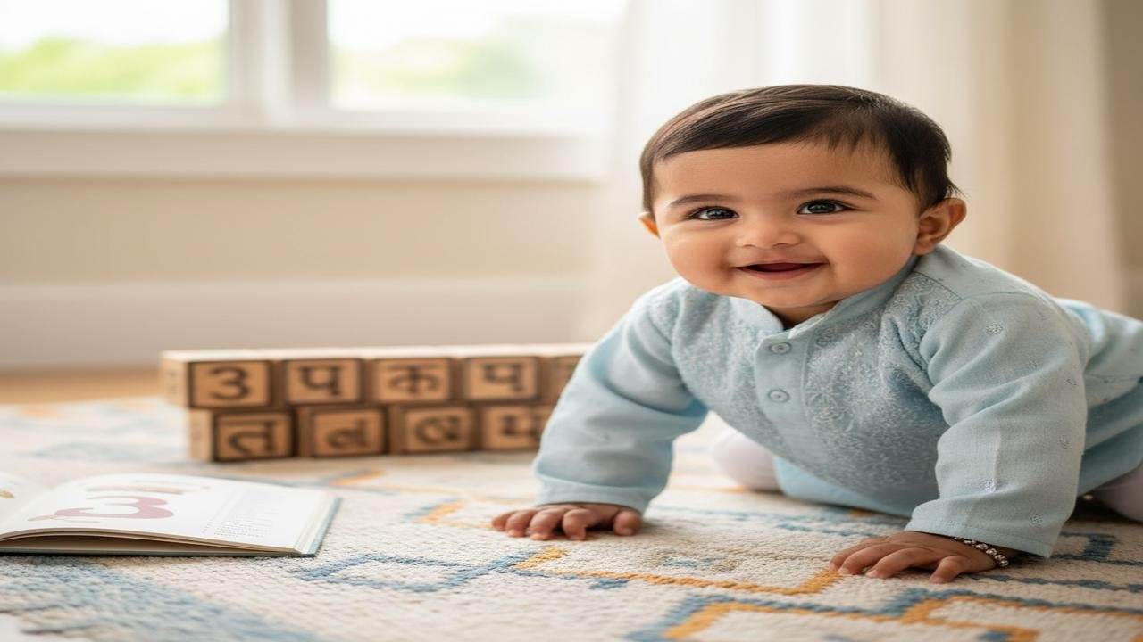 10 Indian baby names aligned with numerology number '3'
