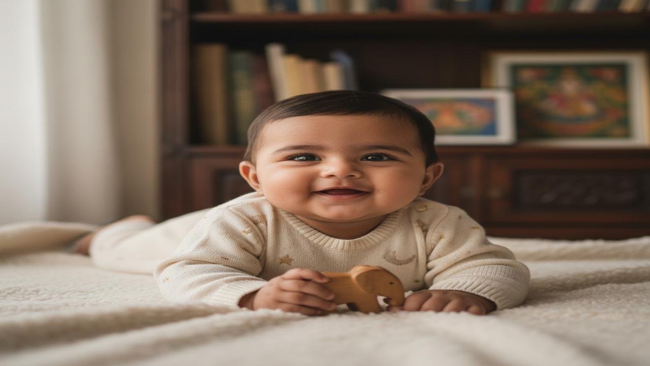 10 Indian baby names aligned with numerology number '5'