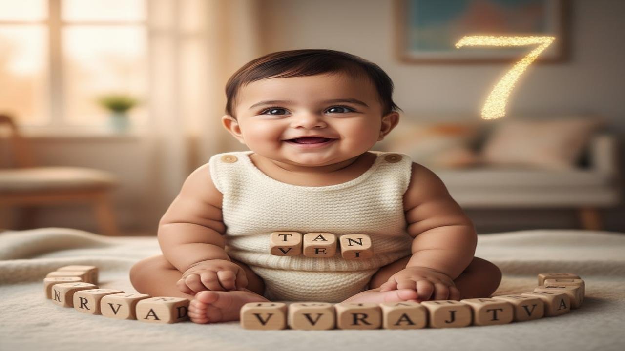 10 Indian baby names aligned with numerology number '7'