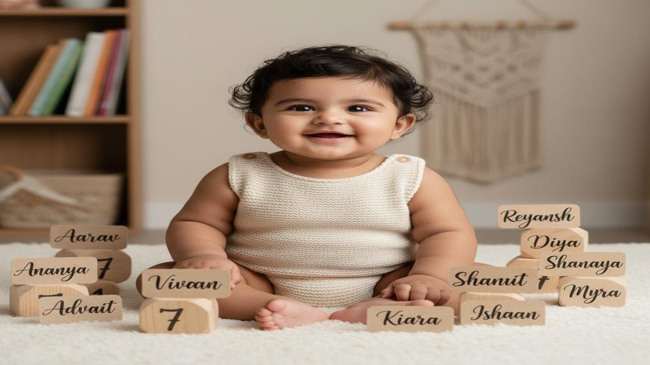 10 Indian baby names aligned with numerology number '7'