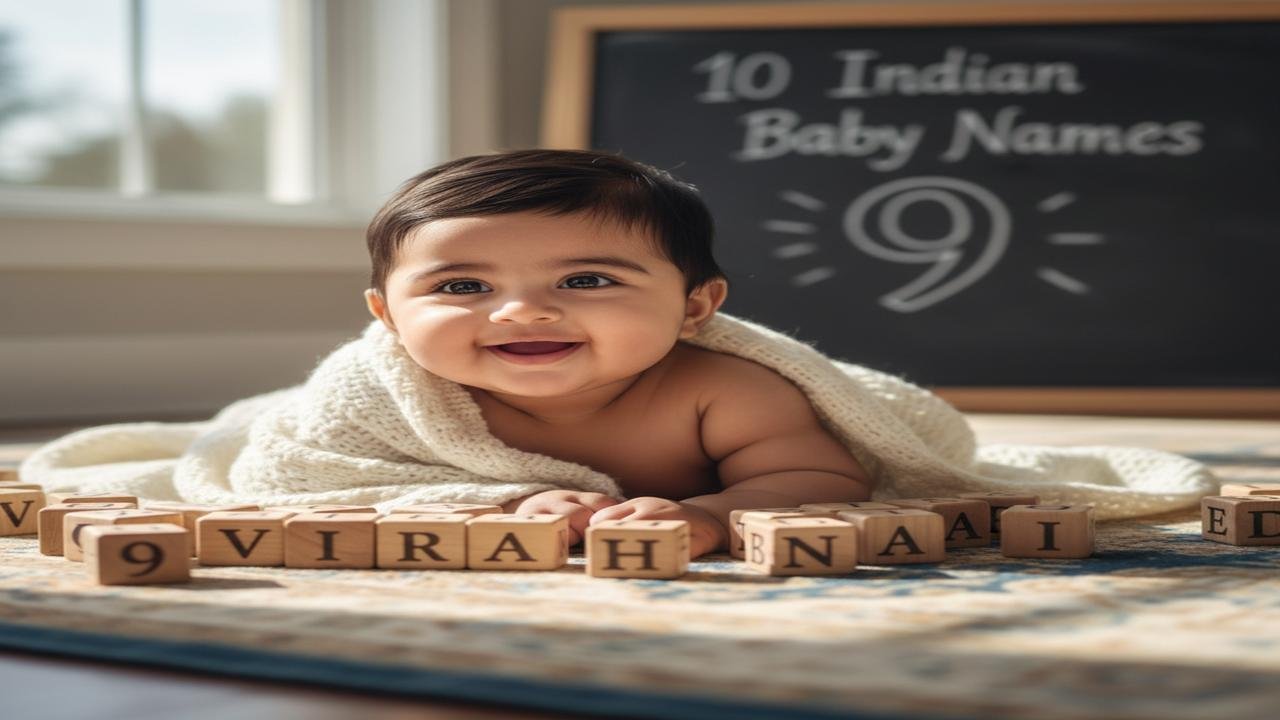 10 Indian baby names aligned with numerology number '9'